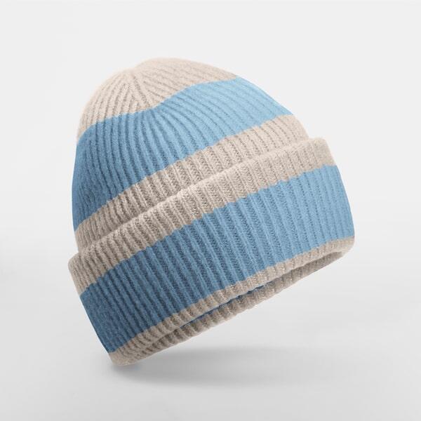 Colour Block Beanie