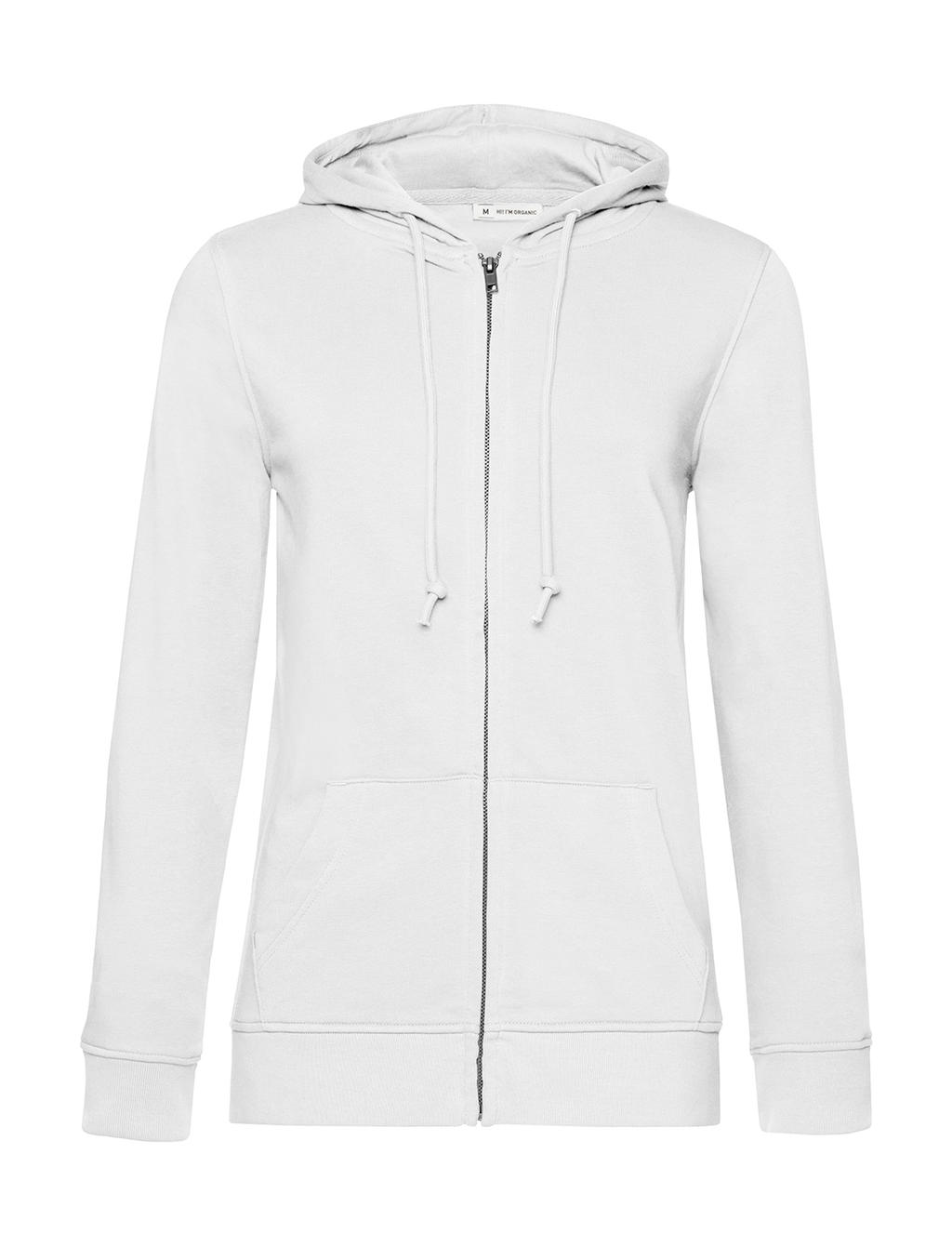 Organic Inspire Zipped Hood /women