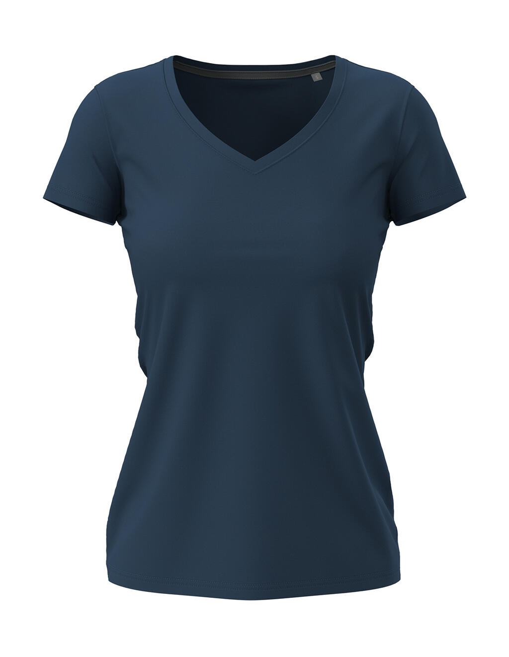 Stretch-T V-neck for women