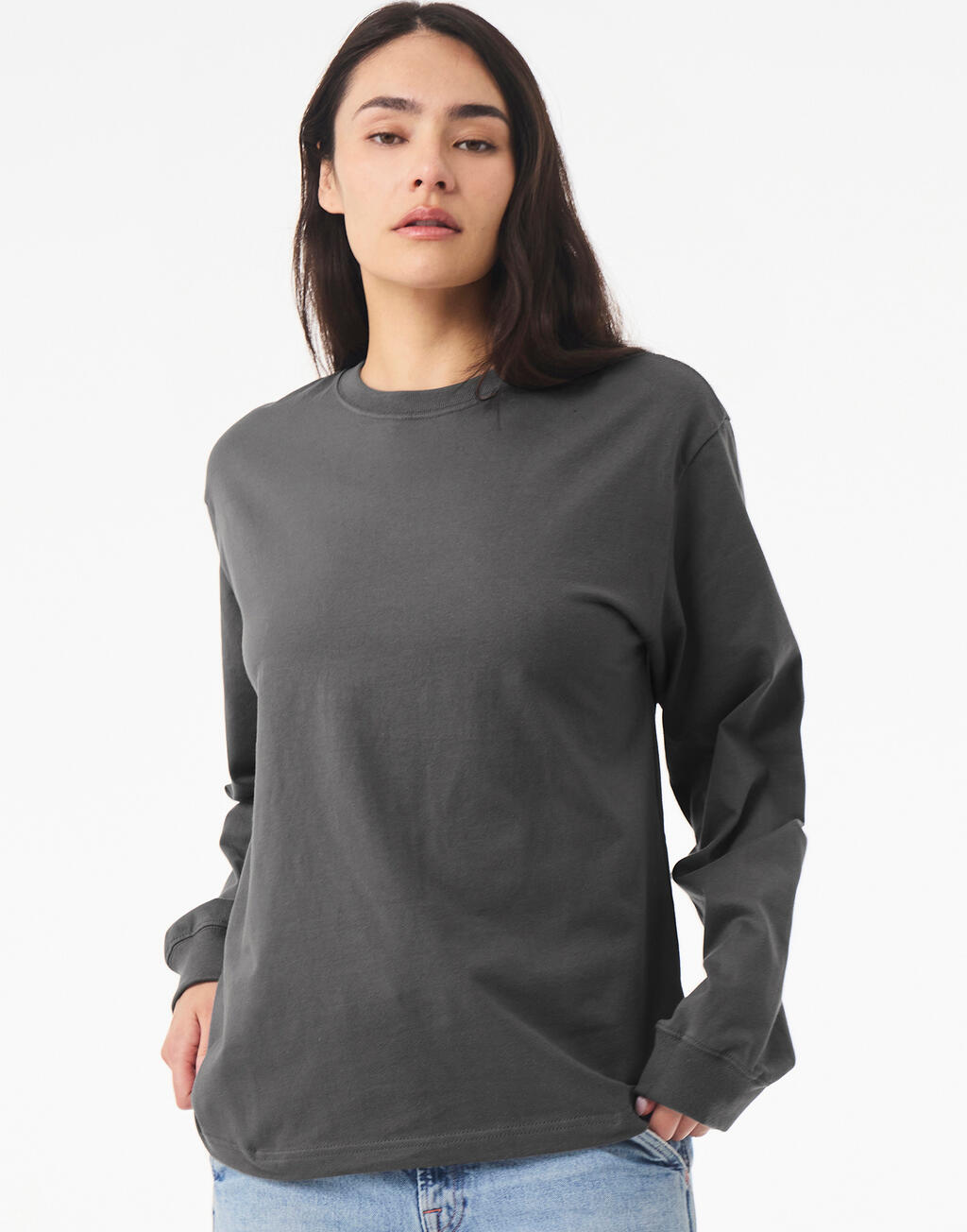 Unisex Long Sleeve Heavy Tee