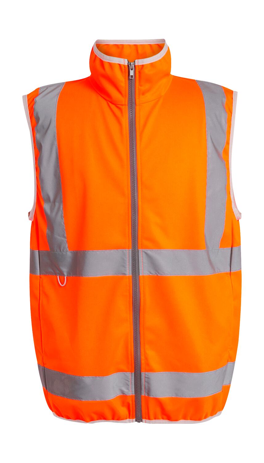 Pro Hi-Vis Full Zip Gilet