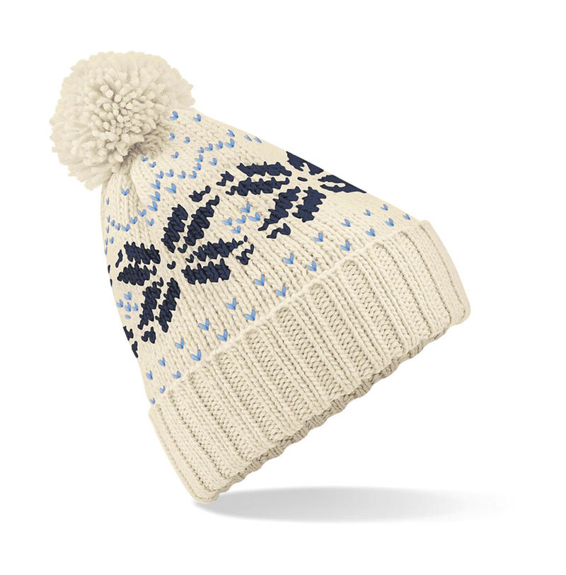 Fair Isle Snowstar® Beanie