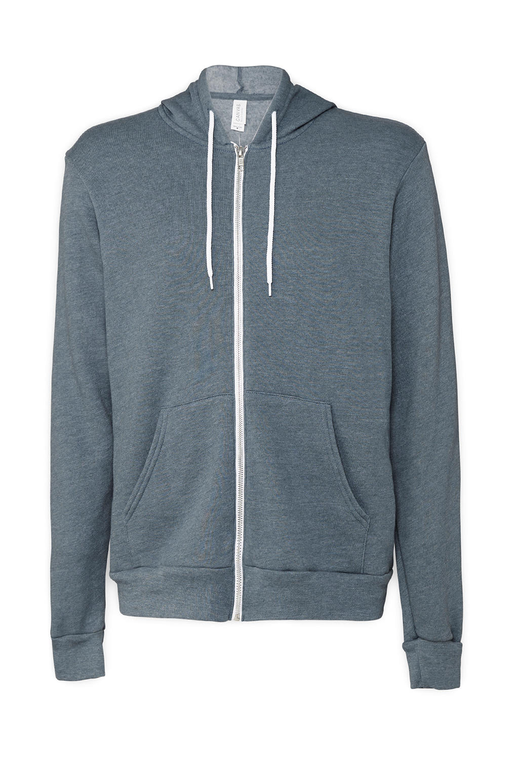 Unisex Poly-Cotton Full Zip Hoodie