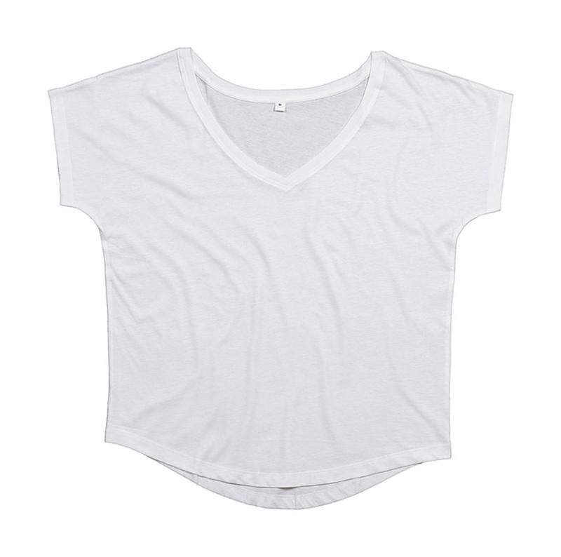 Women's Loose Fit V Neck T