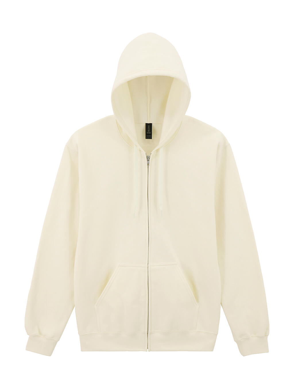 Softstyle Midweight Full Zip Hooded Sweat