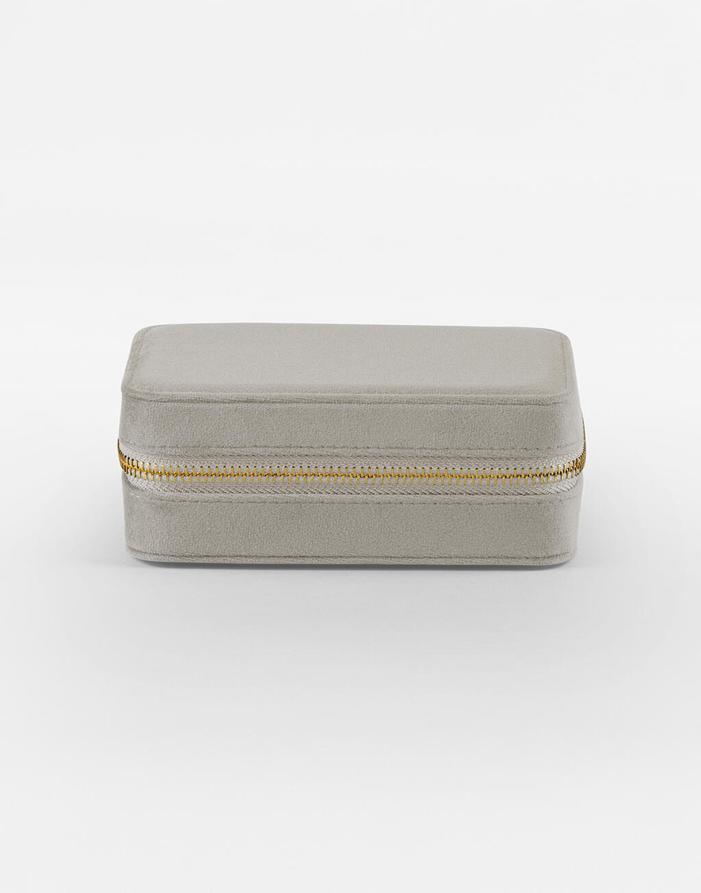 Velvet Travel Jewellery Box