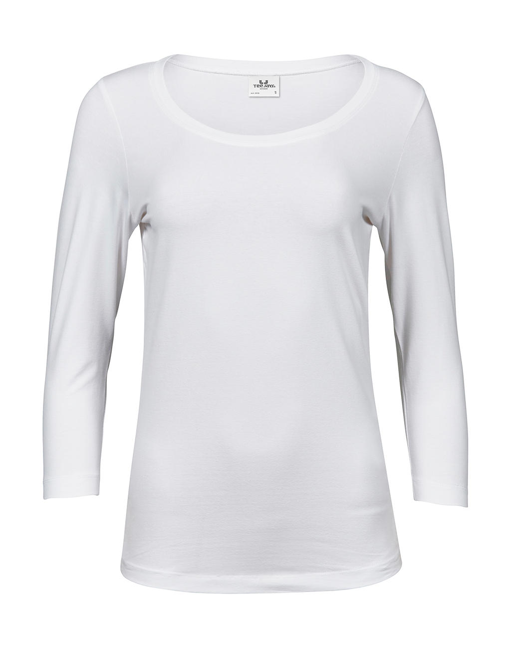 Ladies 3/4 Sleeve Stretch Tee