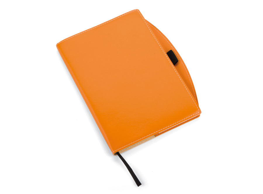 NOTEBOOK  ORANGE - 170x215 mm