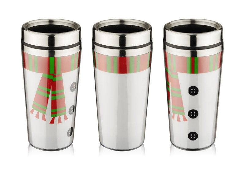 Travel mug SNOWMAN 450 ml