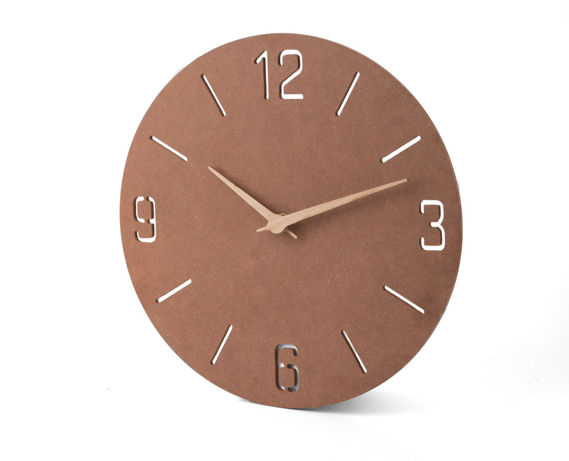 Wall clock NATURAL