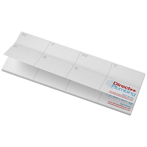 Sticky-Mate® recycled sticky notes with printed planner