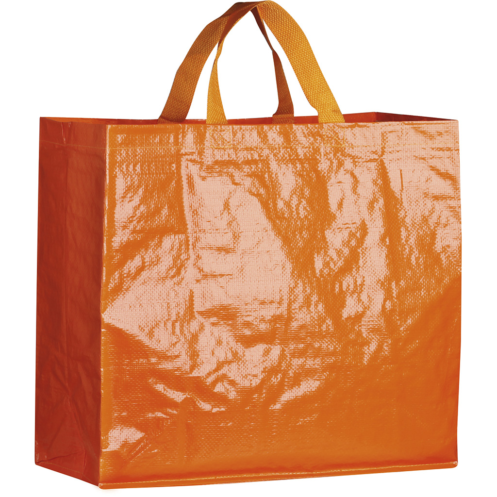 PP LAMINATED SHOPPING BAG WITH GUSSET