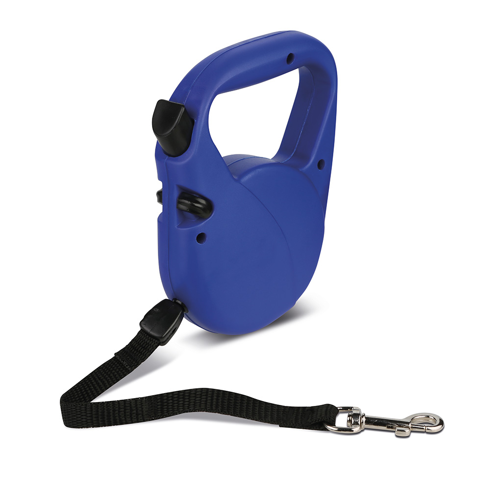 PLASTIC RETRACTABLE CORD LEASH