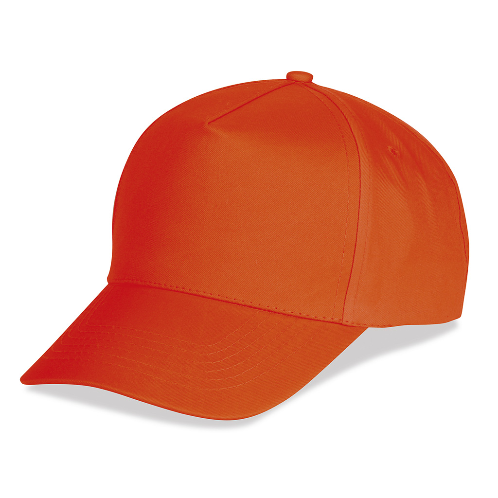 PANELS GOLF CAP FLUORESCENT COLORS IN POLYESTER