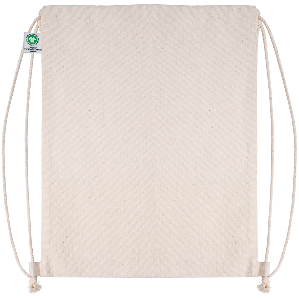 ORGANIC COTTON DRAWSTRING BAG