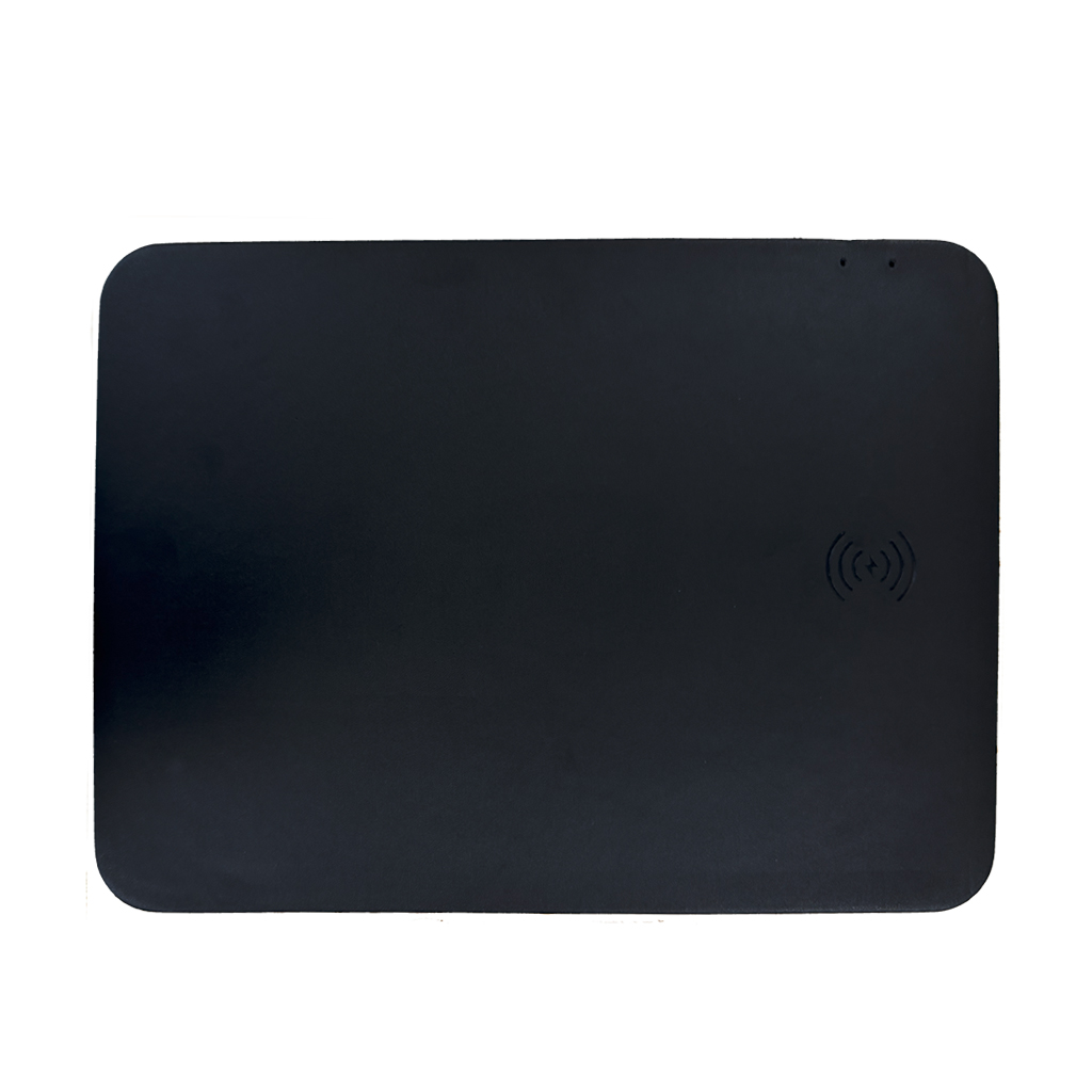 PU WIRELESS CHARGER MOUSE PAD DC