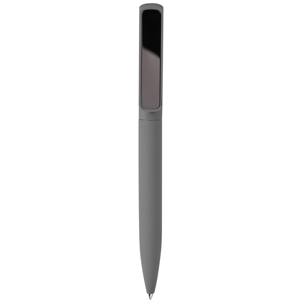 RECYCLED ALUMINUM BALLPOINT PEN SOFT TOUCH