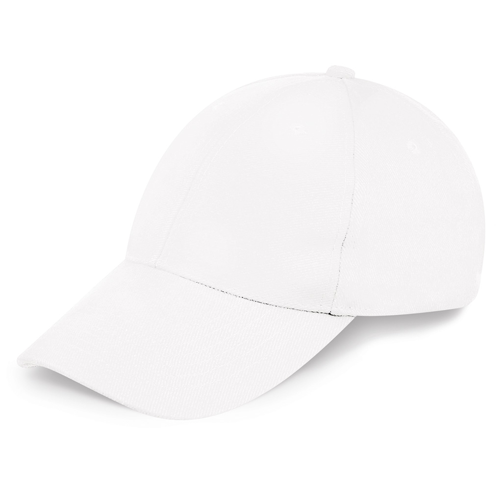 PANELS CAP IN HEAVY BRUSHED COTTON