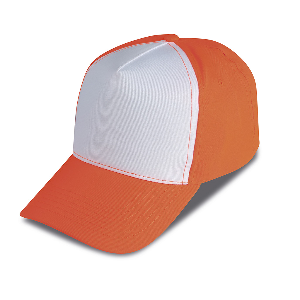 PANELS TWO TONE GOLF CAP IN POLYESTER