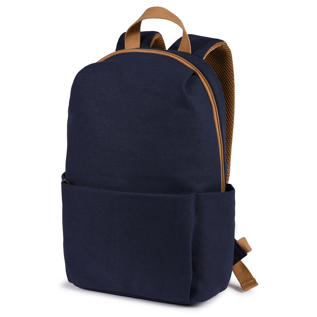 VINTAGE RUCKSACK IN POLYCOTTON CANVAS