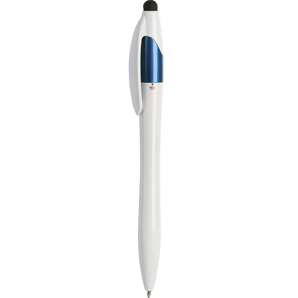 COLORS TOUCH SCREEN PLASTIC BALLPOINT PEN