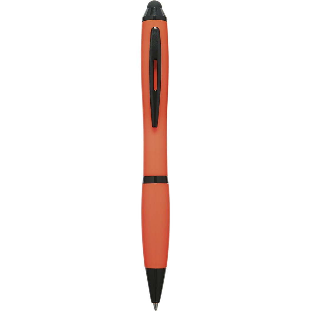 PLASTIC AND METAL TOUCH SCREEN BALLPOINT PEN