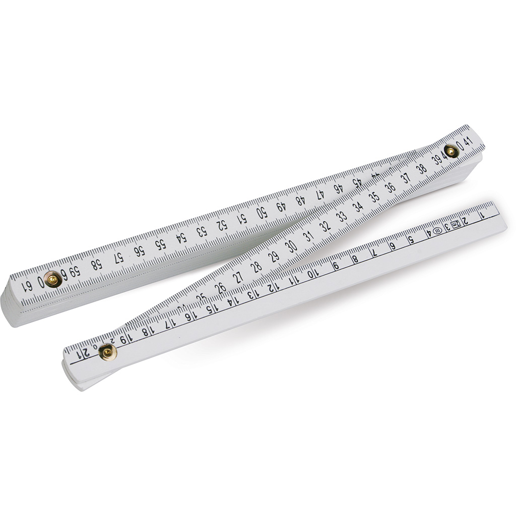 FOLDABLE PLASTIC RULER