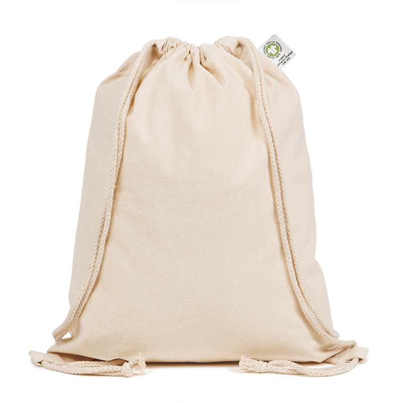 ORGANIC COTTON KNAPSACK