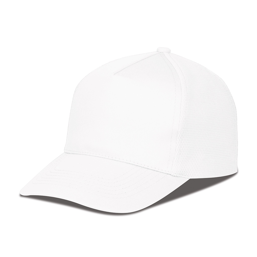 PANELS MESH CAP IN COTTON AND POLYESTER