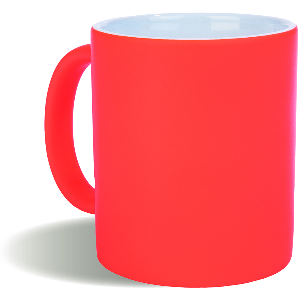 ML FLUO COLOR CERAMIC MUG GRADE A