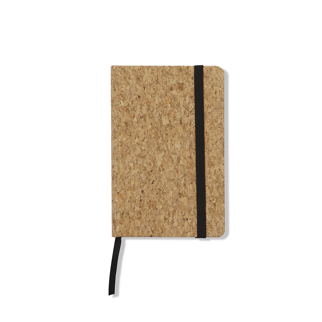 PAPER AND CORK NOTEBOOK