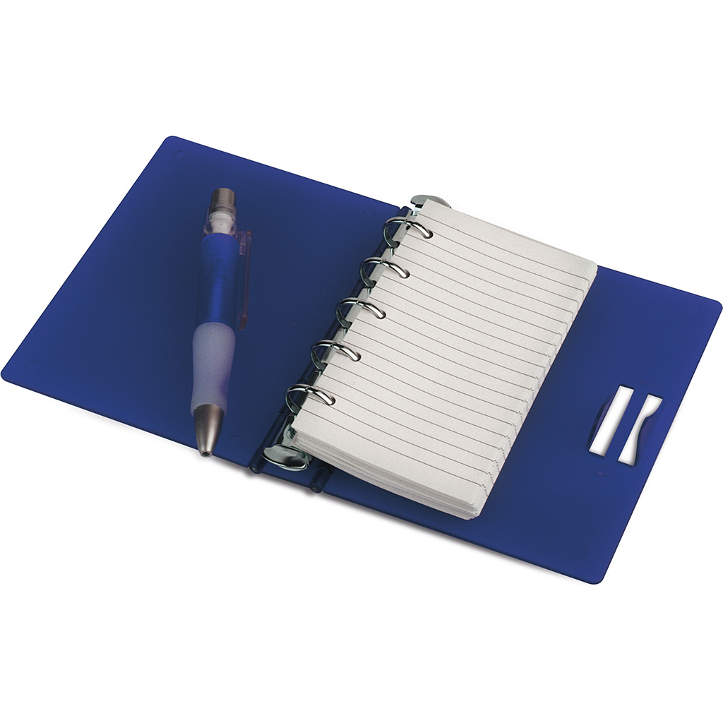 SET OF RECYCLED CARDBOARD NOTEPAD