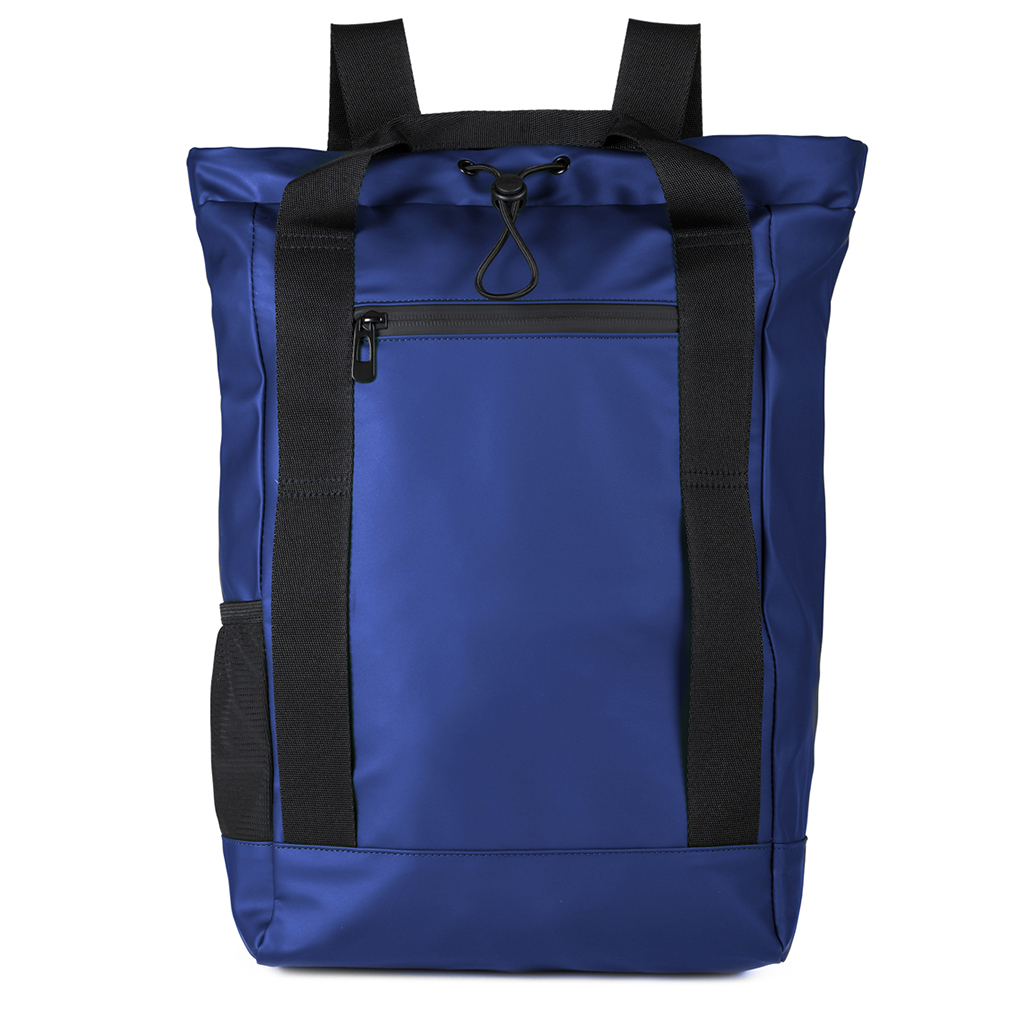 MULTIPURPOSE URBAN BACKPACK IN SOFT PU PU