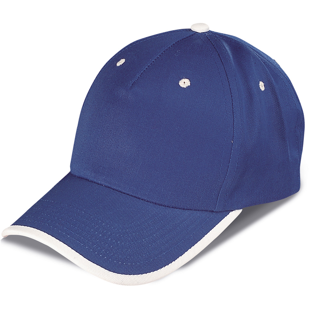 PANEL CAP IN POLYESTER COTTON