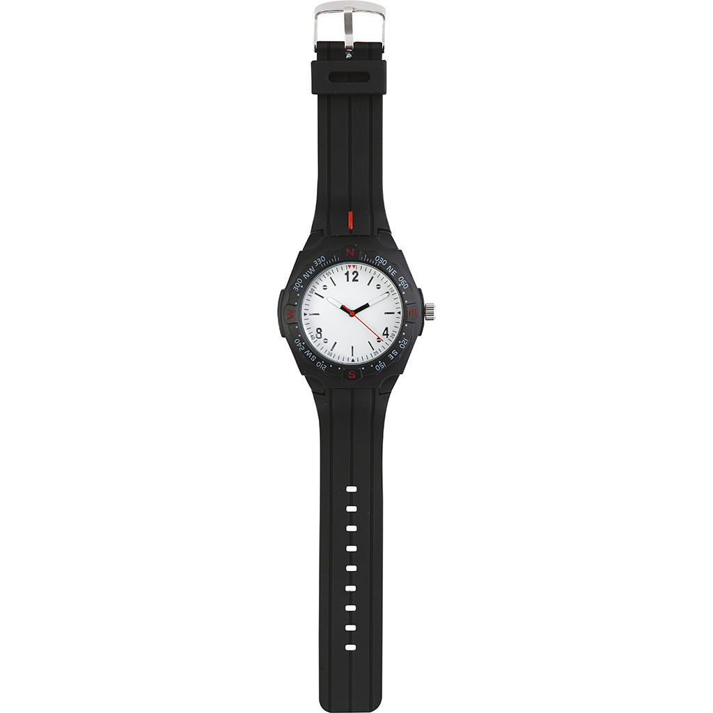 CUSTOMIZABLE ANALOG WATCH IN METAL AND TPU