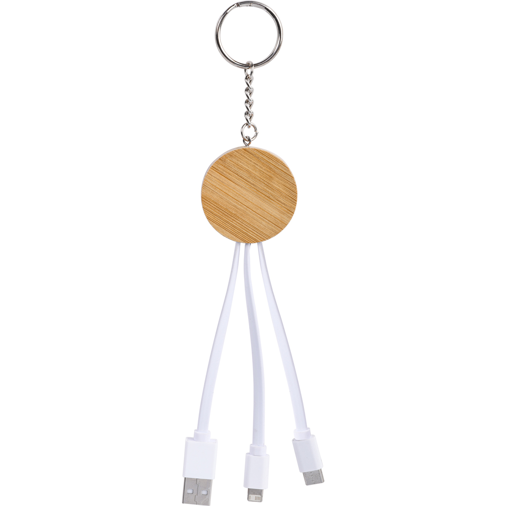 IN CHARGING CABLE IN BAMBOO