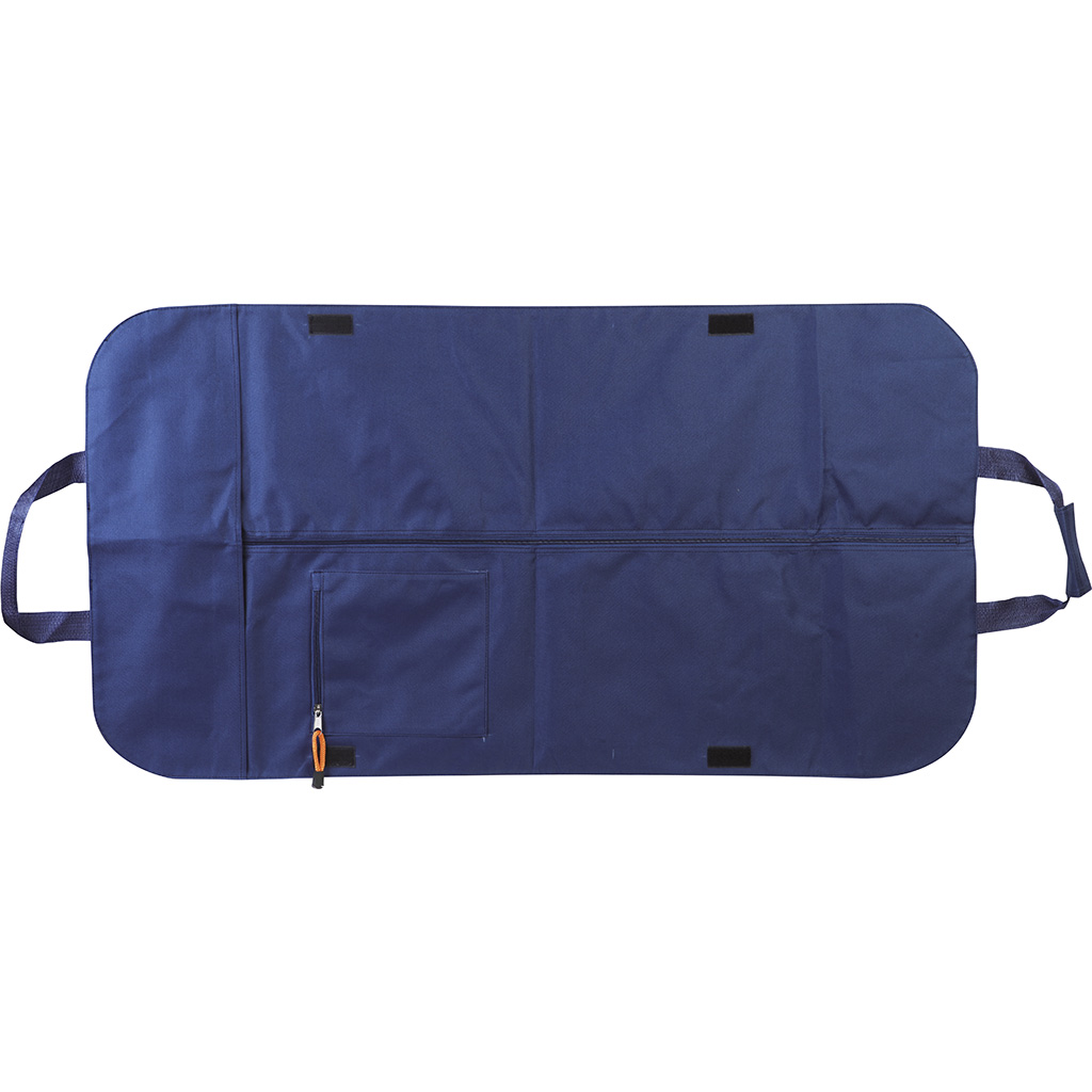 POLYESTER AND RIBSTOP SPORTS BAG