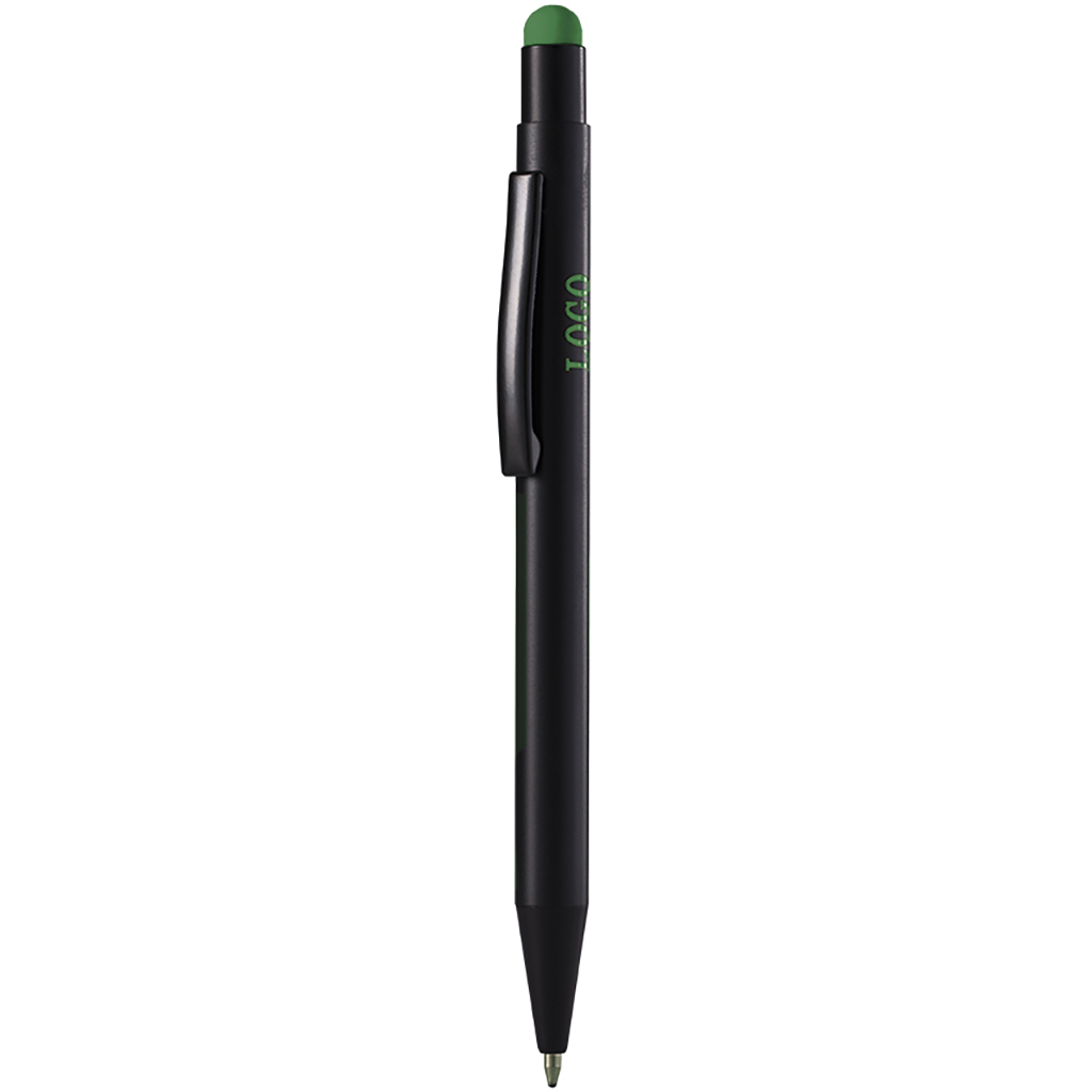 TOUCH SCREEN BALLPOINT PEN IN ALUMINUM