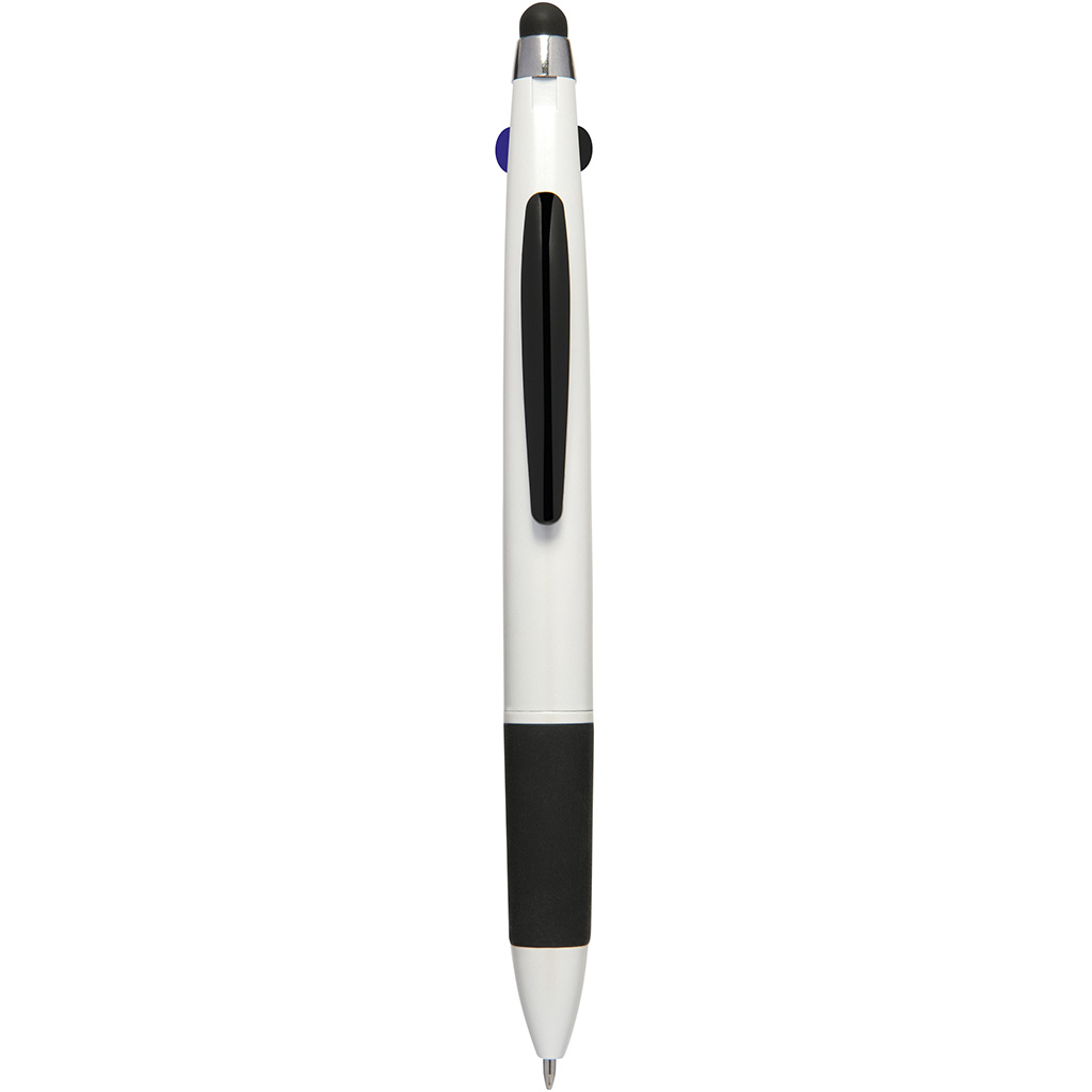 COLORS TOUCH SCREEN PLASTIC BALLPOINT PEN