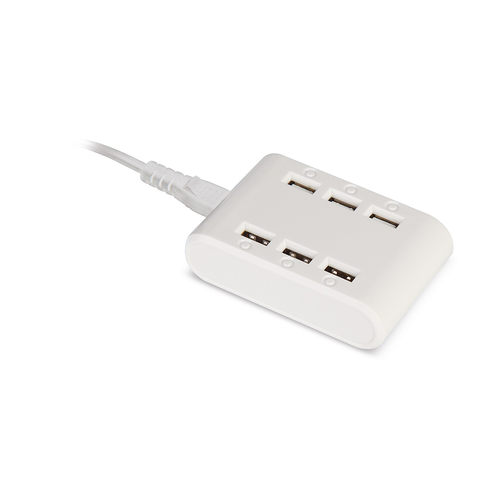 USB HUB PLASTIC CHARGER FOR DEVICES USB DC