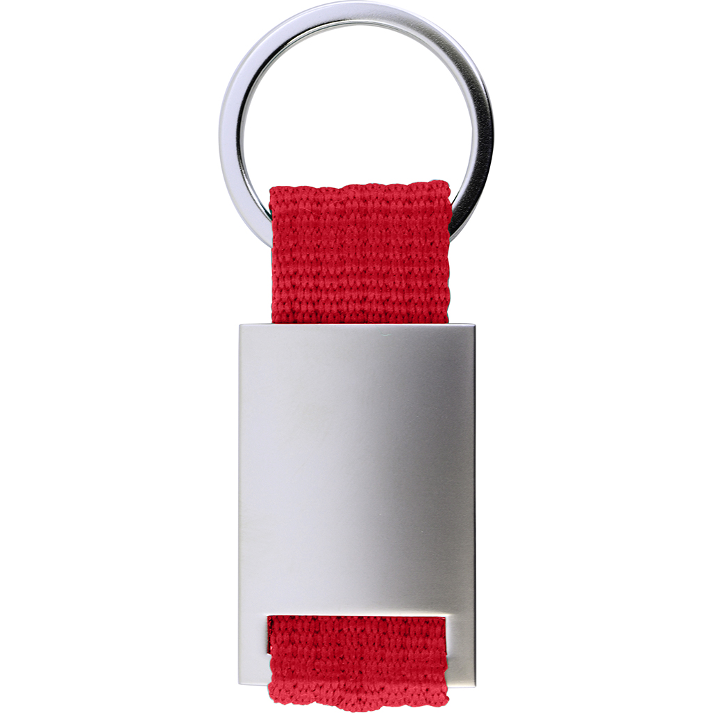 KEY CHAIN IN METAL AND PVC