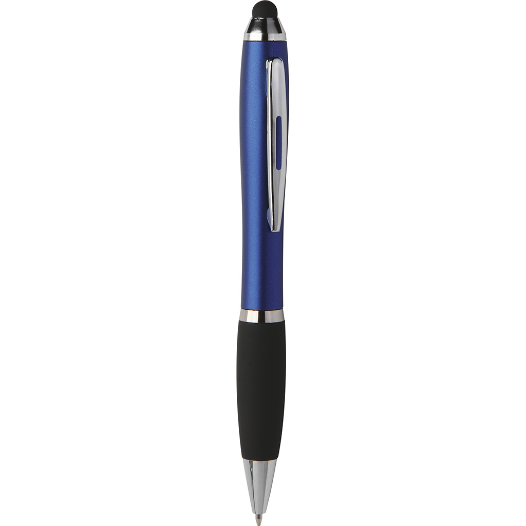 PLASTIC AND METAL TOUCH SCREEN BALLPOINT PEN