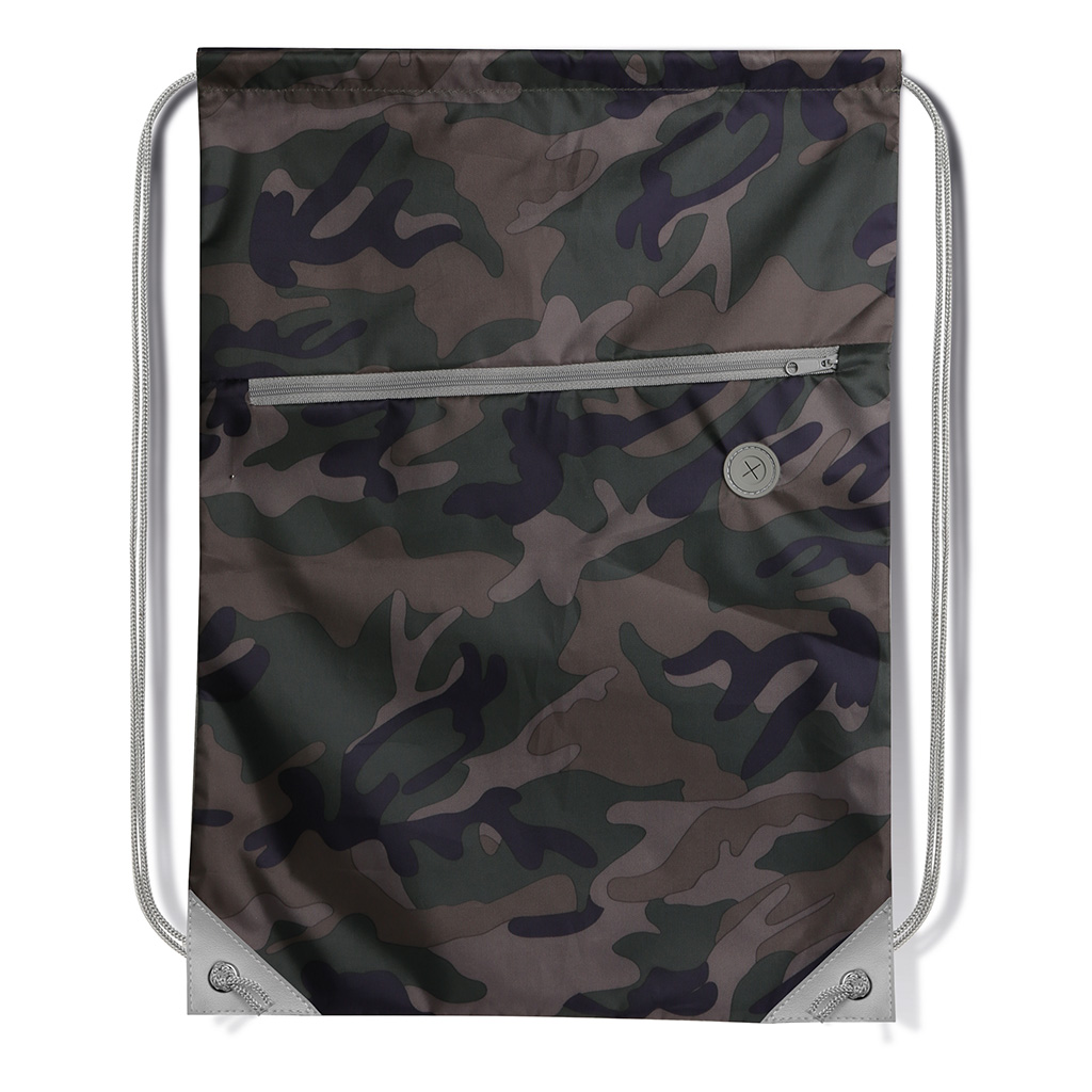 POLYESTER KNAPSACK CAMOUFLAGE