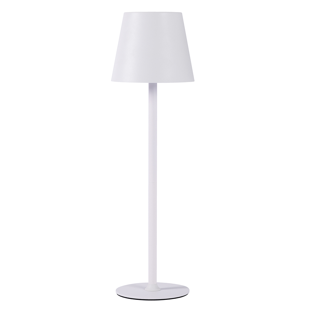 LED TABLE LAMP IN METAL AND PLASTIC