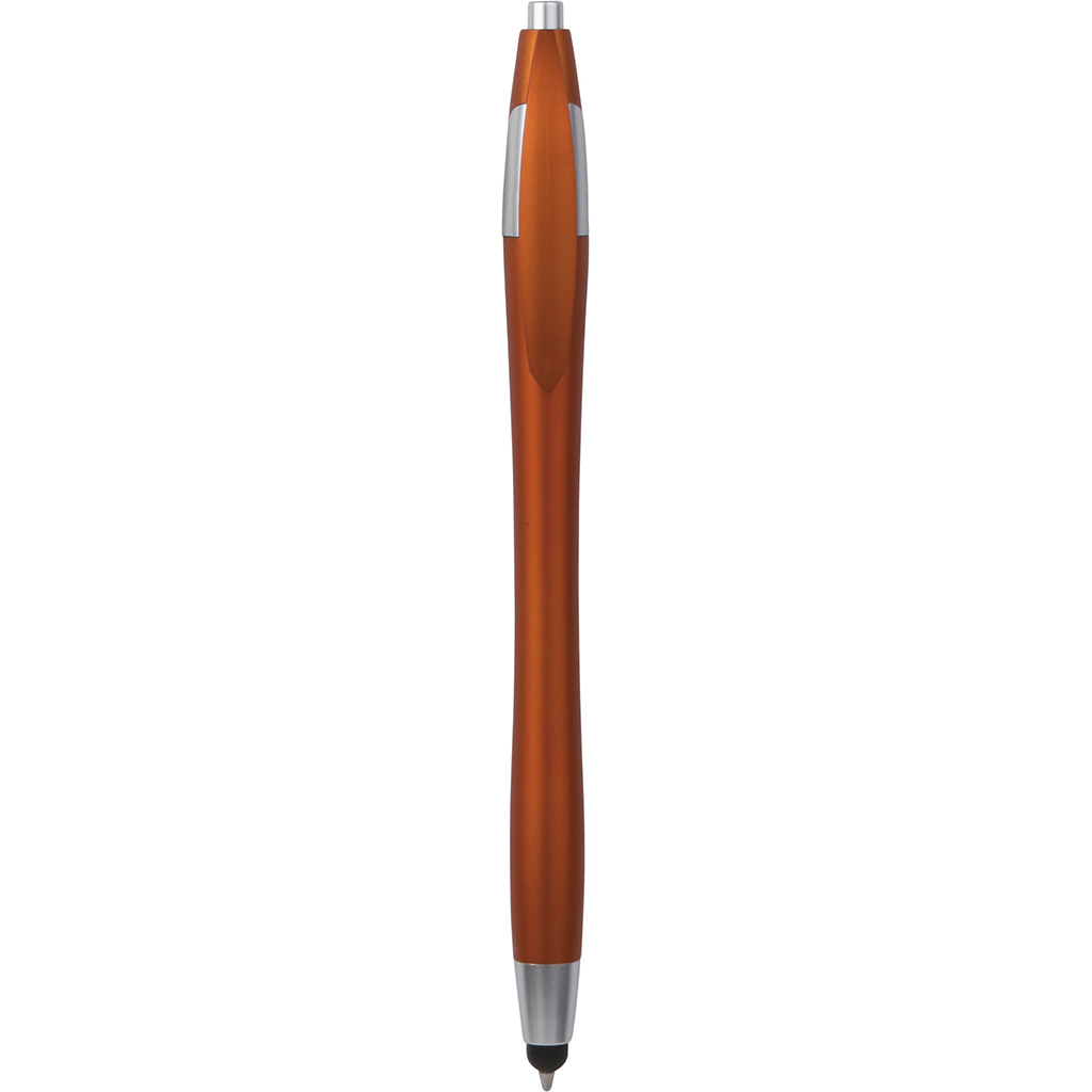 PLASTIC BALLPOINT PEN WITH TOUCH SCREEN