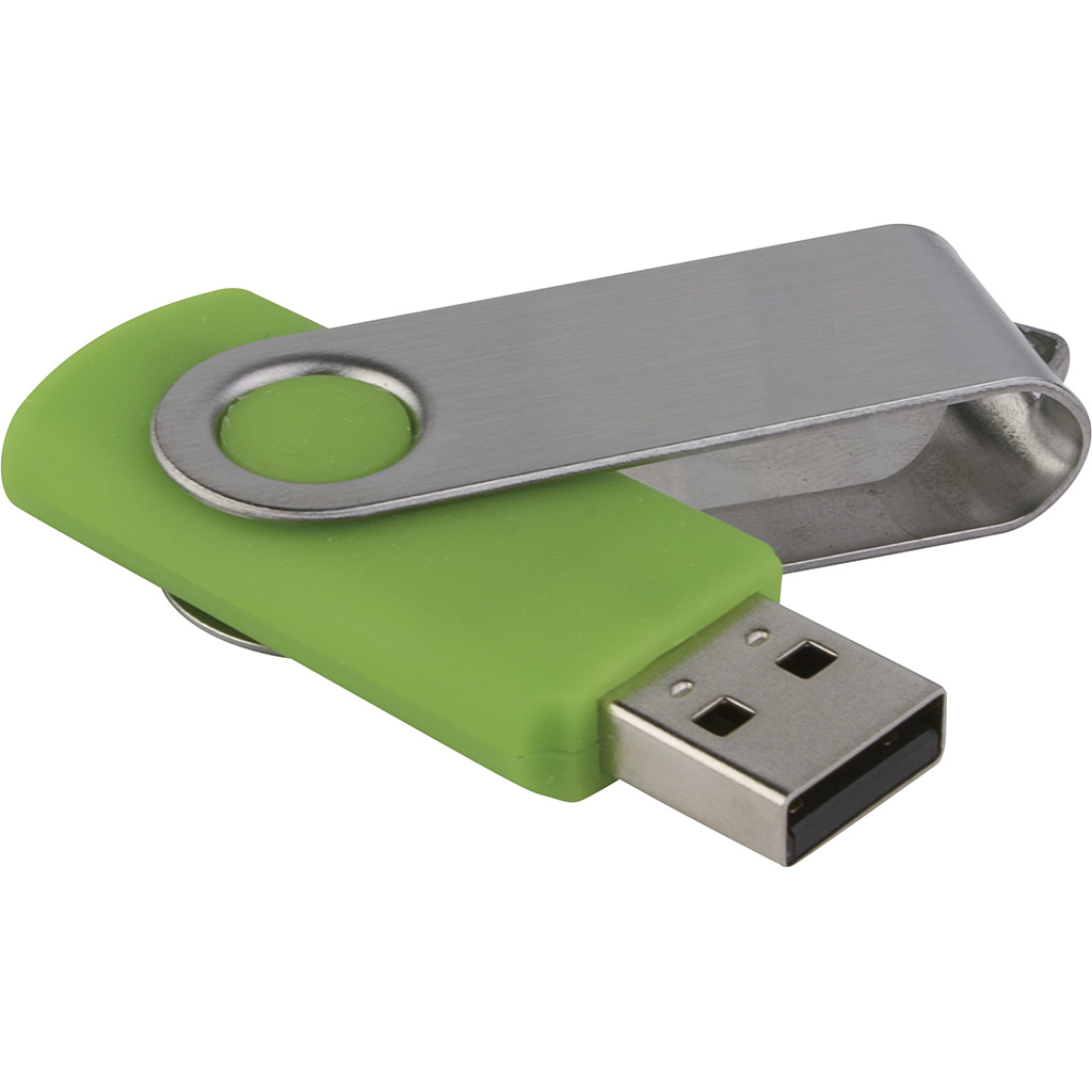 USB FLASH MEMORY IN PLASTIC AND STEEL USB