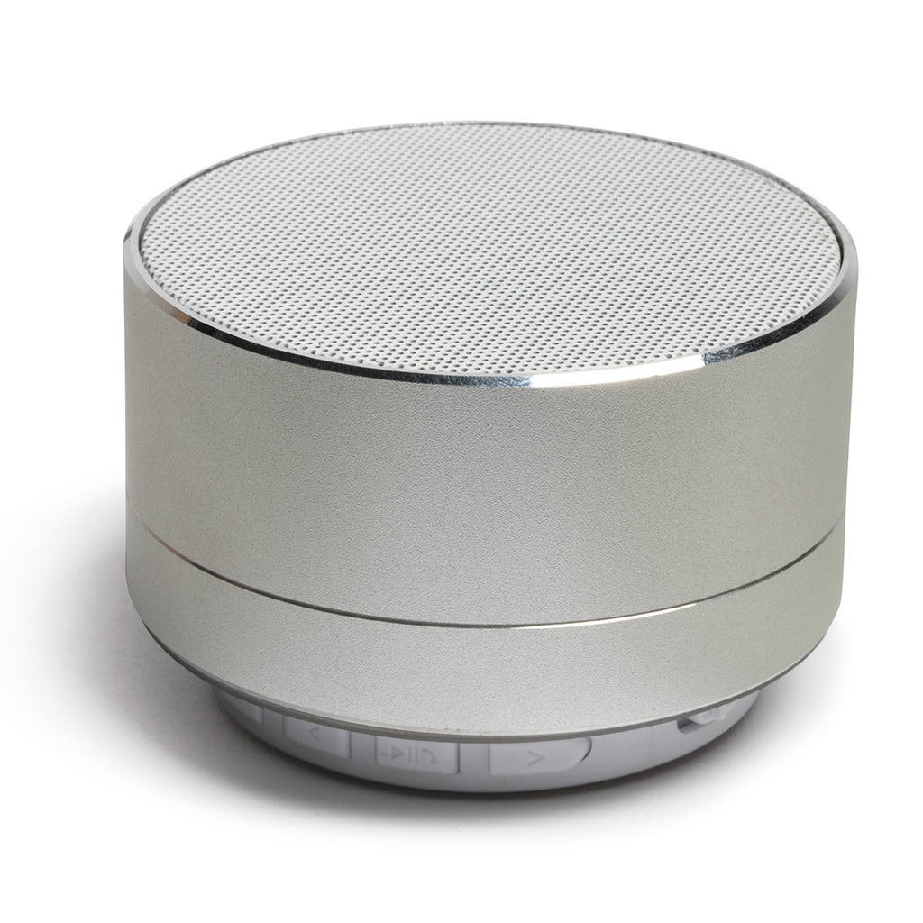 BLUETOOTH SPEAKER IN ALUMINUM AND PLASTIC