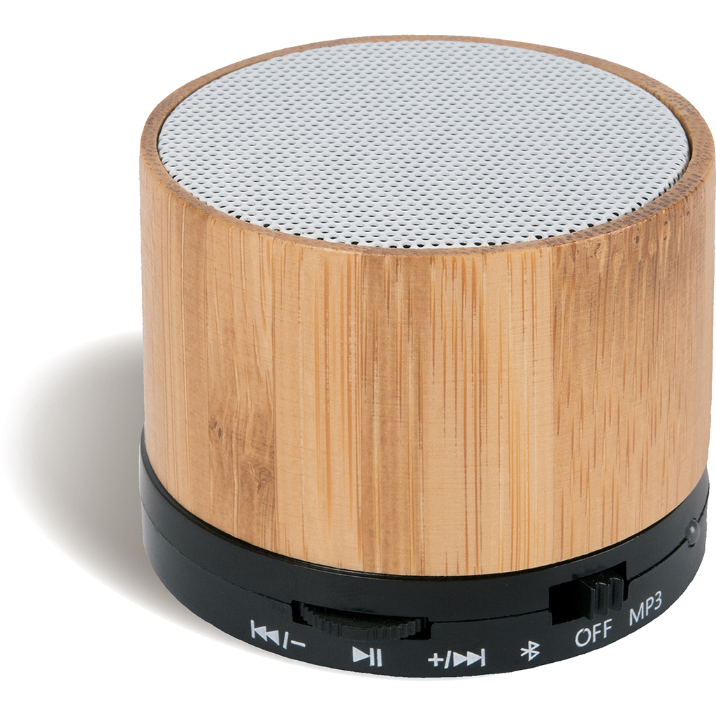 BLUETOOTH SPEAKER IN BAMBOO