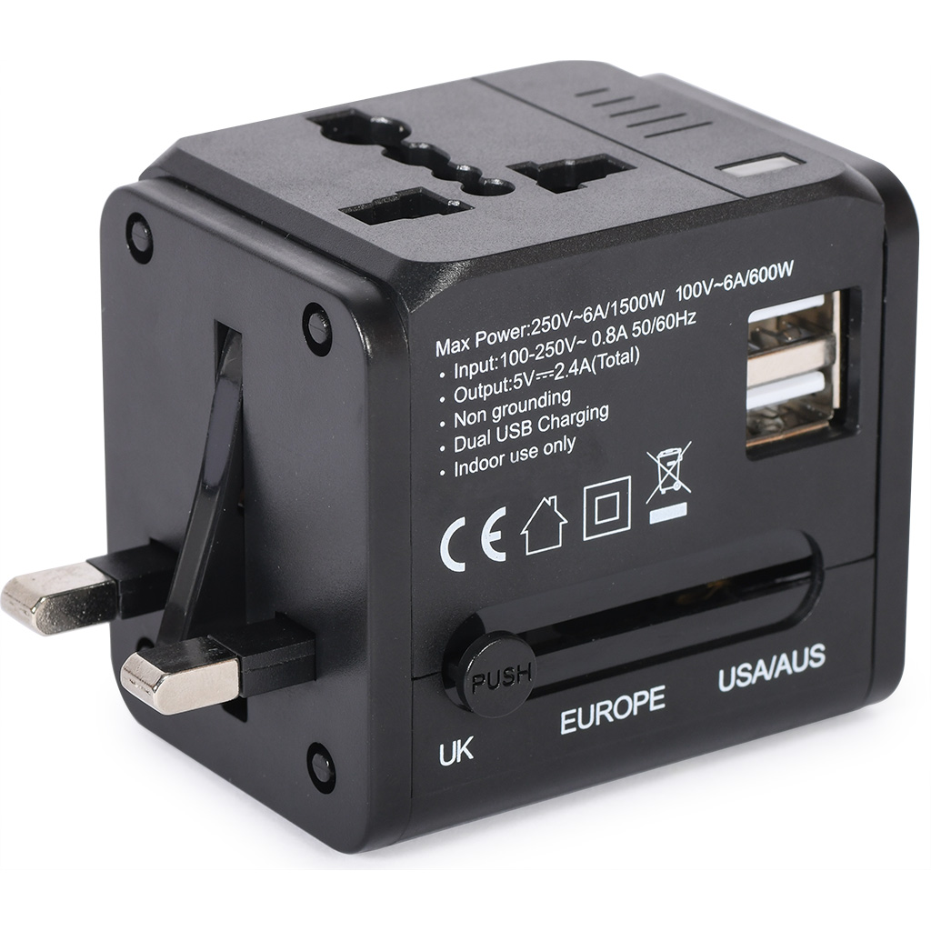 UNIVERSAL POWER PLASTIC ADAPTER