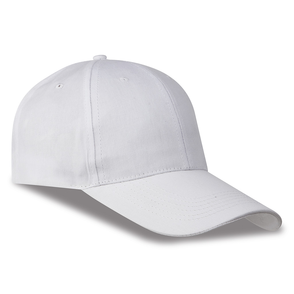 PANELS CAP WITH LONG VISOR IN COTTON